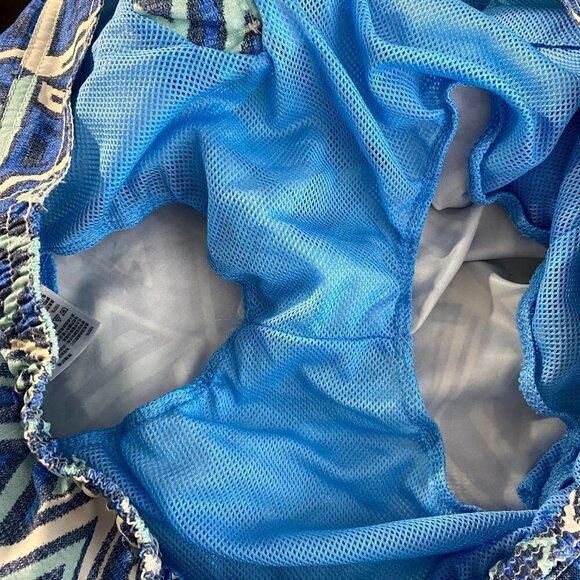 Tommy Bahama Relax Swim Trunks Shorts Multicolored Print Men's XL‎ - Picture 8 of 11